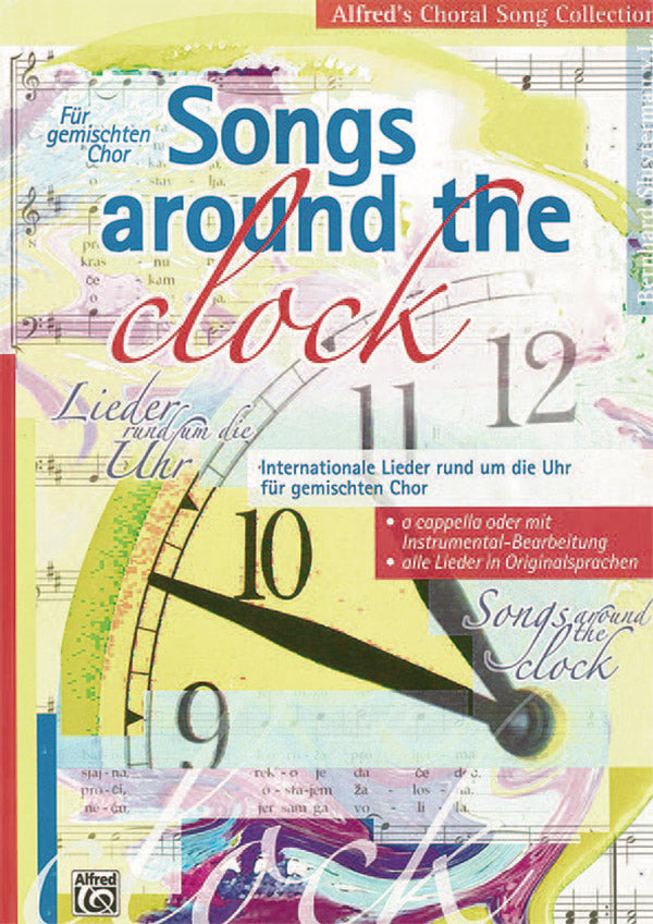 Songs around the Clock Cover Image