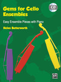 Gems for Cello Ensembles Cover Image