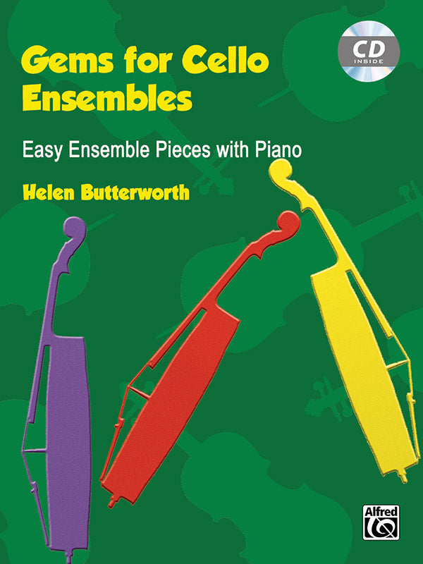 Gems for Cello Ensembles Cover Image