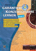 Garantiert Konzertgitarre lernen Band 2 Cover Image