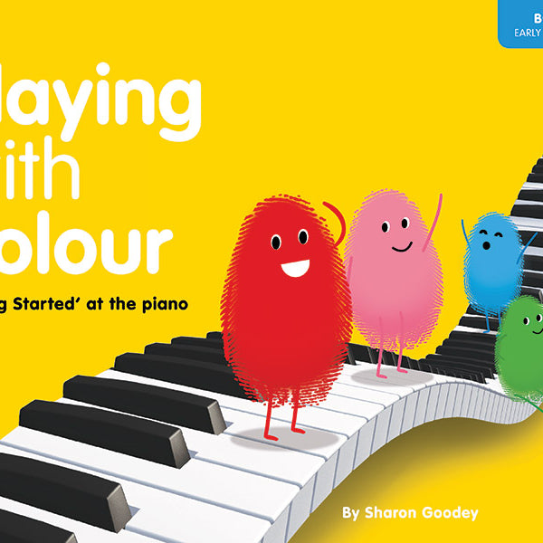 Playing With Colour: Book 1 Cover Image
