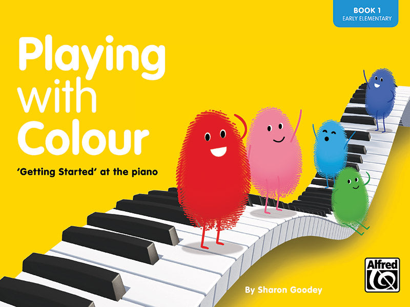 Playing With Colour: Book 1 Cover Image