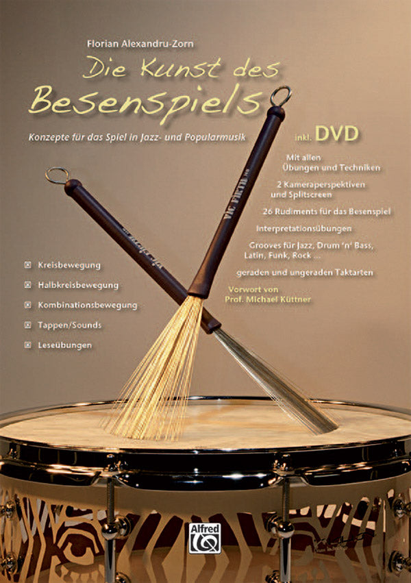 Die Kunst des Besenspiels Cover Image