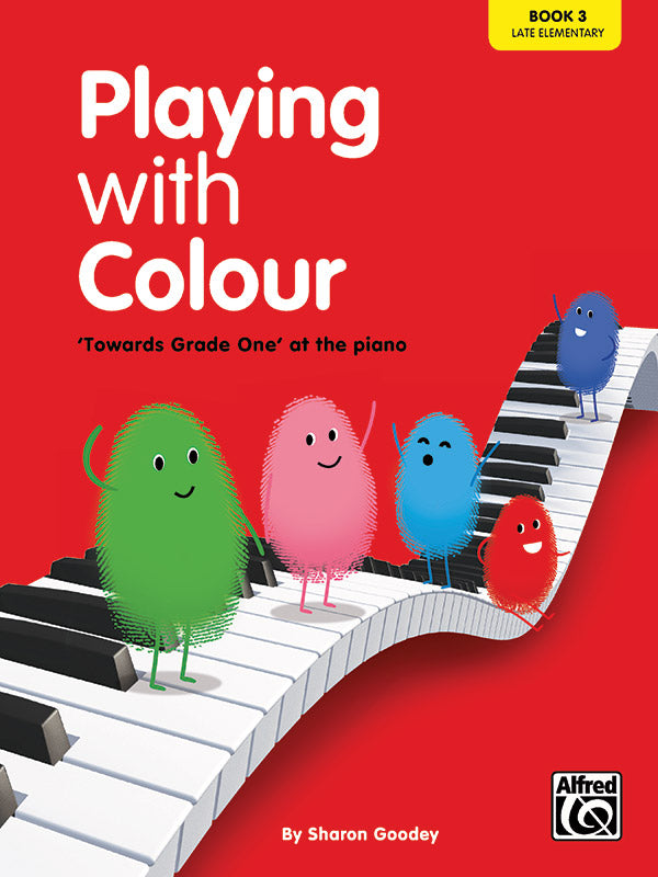 Playing With Colour: Book 3 Cover Image
