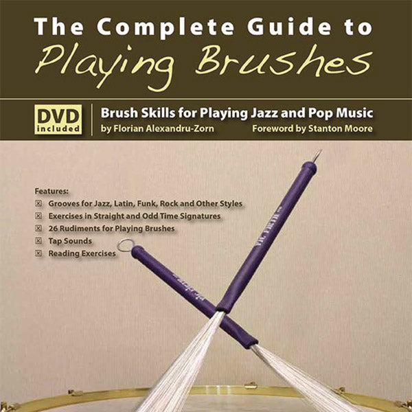 The Complete Guide to Playing Brushes Cover Image