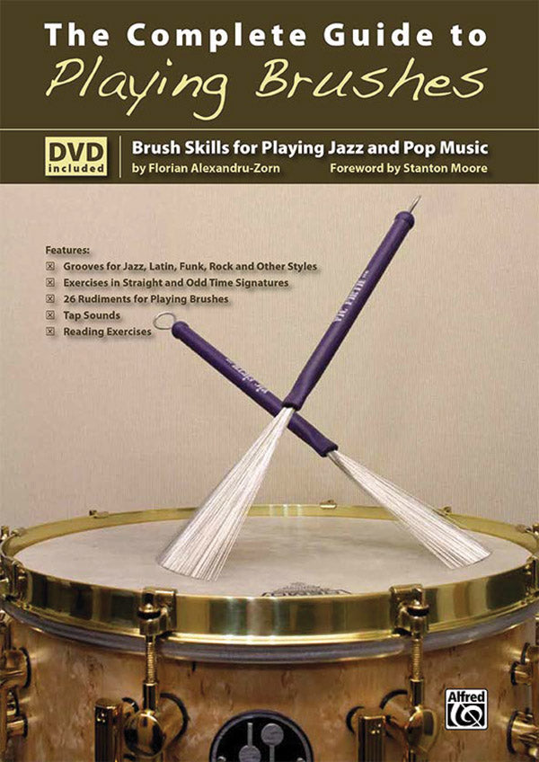 The Complete Guide to Playing Brushes Cover Image