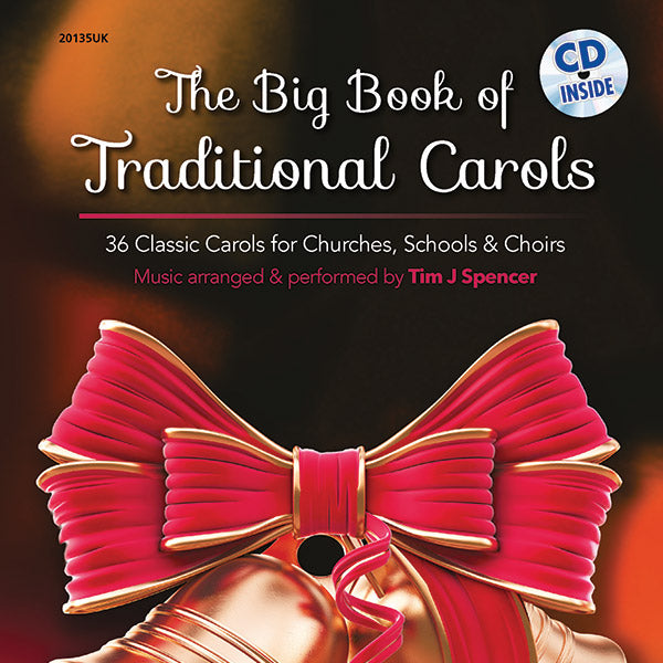 The Big Book of Traditional Carols Cover Image
