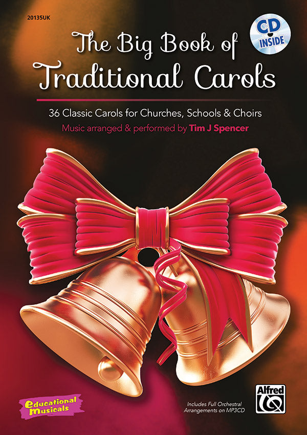The Big Book of Traditional Carols Cover Image