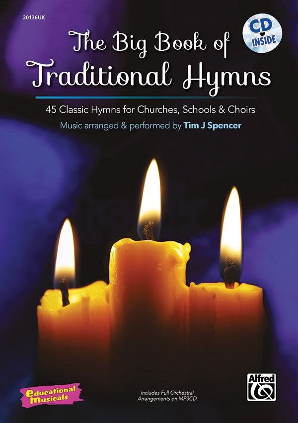 The Big Book of Traditional Hymns Cover Image