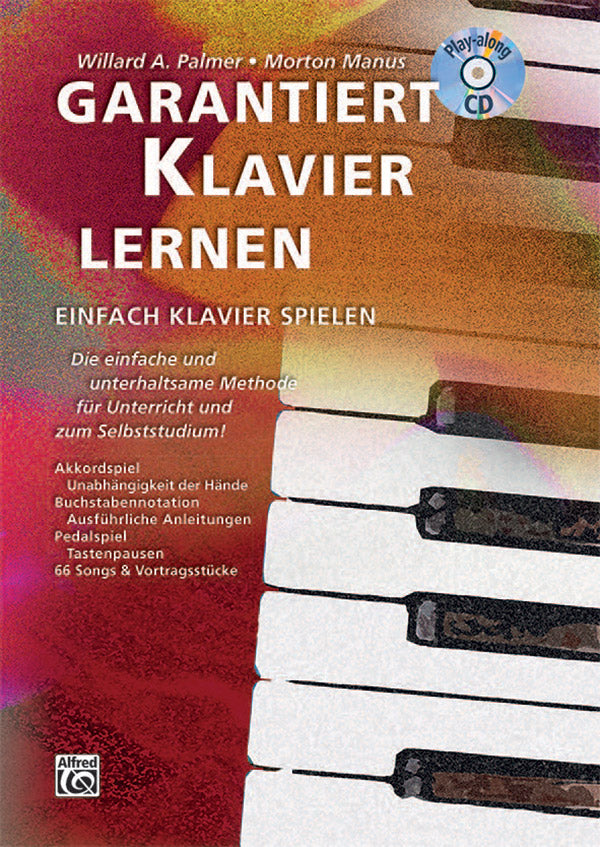 Garantiert Klavier lernen Cover Image