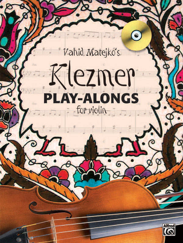 Vahid Matejko's Klezmer Play-Alongs for Violin Cover Image