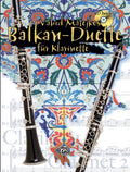 Vahid Matejkos Balkan Duette für Klarinette Cover Image