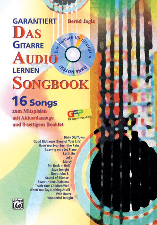 Garantiert Gitarre lernen - Das Audio Songbook Cover Image