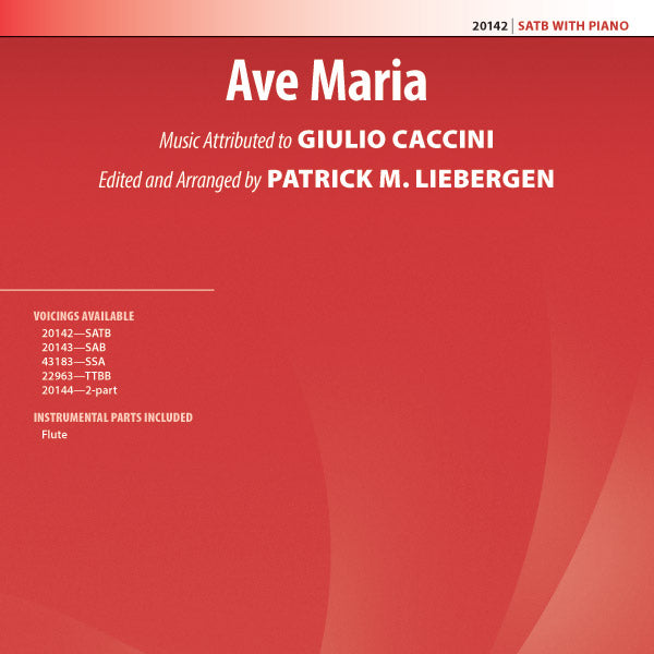 Ave Maria Sheet Music Preview