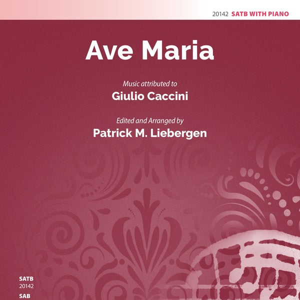 Ave Maria Sheet Music Preview