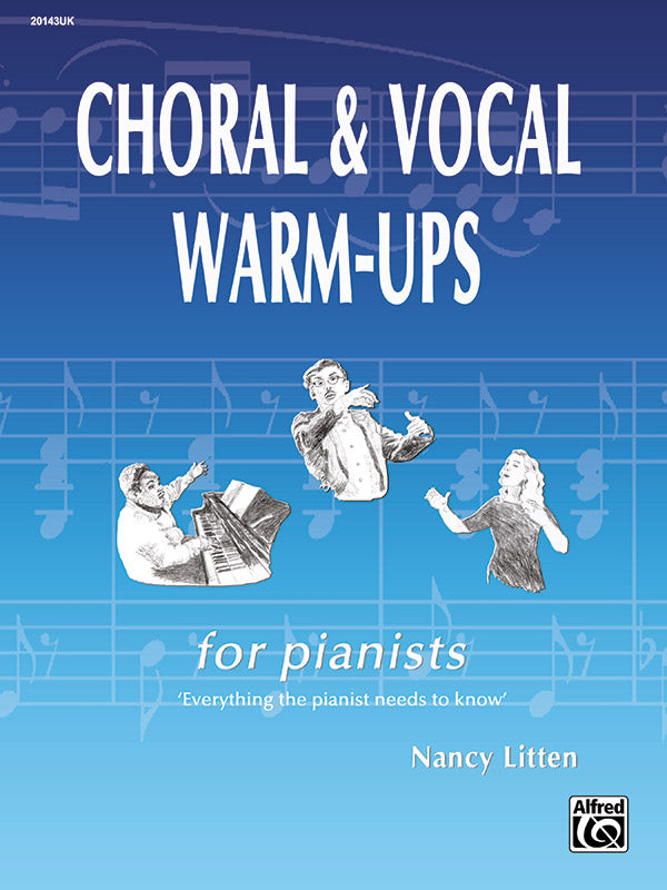 Choral and Vocal Warm-Ups for the Pianist Cover Image