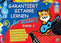 Garantiert Gitarre lernen für Kinder Band 2 Cover Image