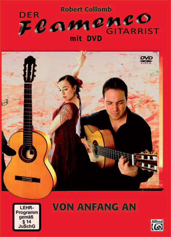 Der Flamenco Gitarrist Cover Image