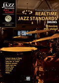 Realtime Jazz Standards - Drums Cover Image