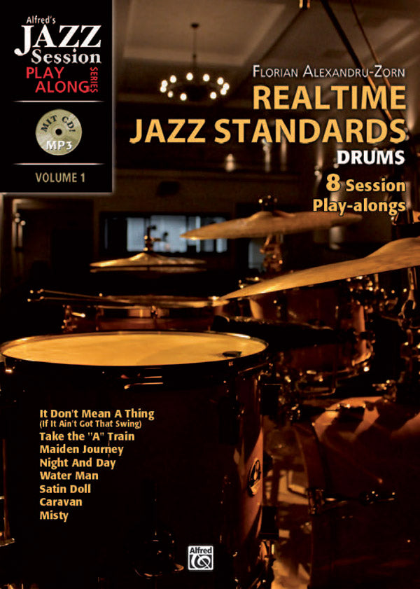 Realtime Jazz Standards - Drums Cover Image