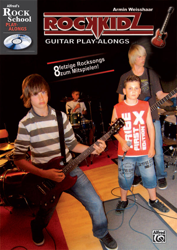 Rockkidz Play-alongs - Guitar Cover Image