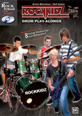 Rockkidz Play-alongs - Drums Cover Image