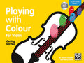 Playing With Colour: Violin Book 1 Cover Image