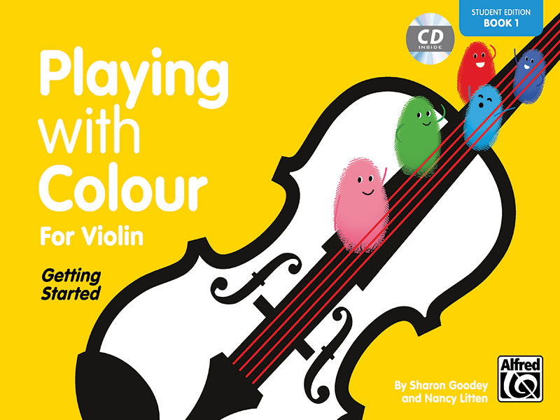 Playing With Colour: Violin Book 1 Cover Image