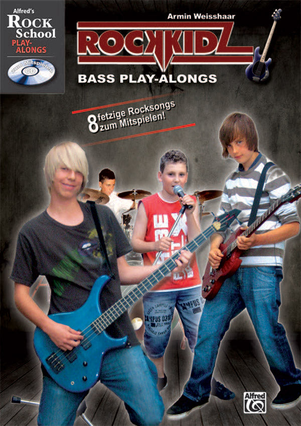 Rockkidz Play-alongs - Bass Cover Image