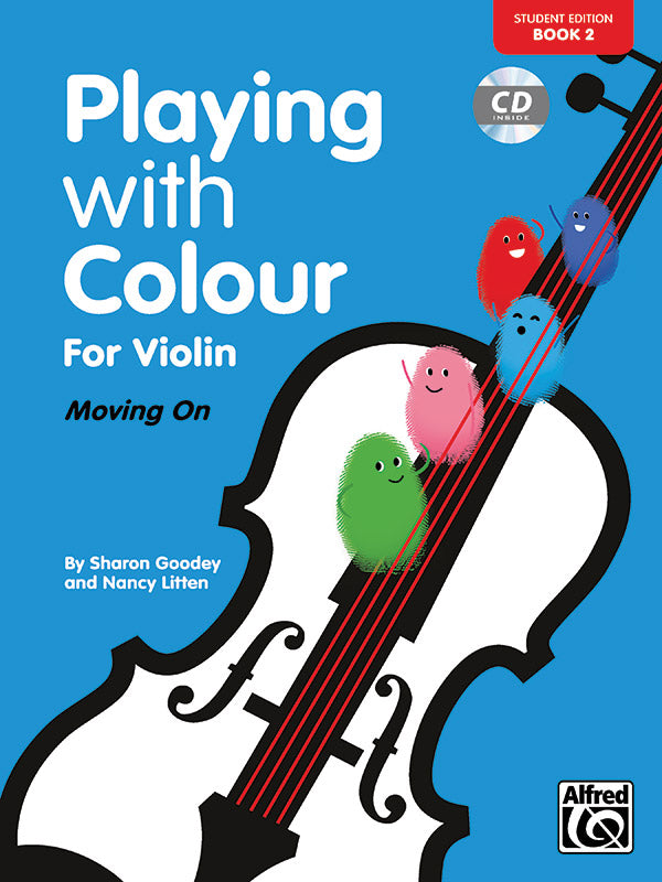 Playing With Colour: Violin Book 2 Cover Image