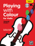 Playing With Colour: Violin Book 3 Cover Image