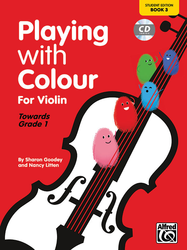 Playing With Colour: Violin Book 3 Cover Image