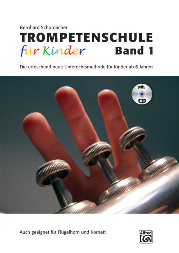 Trompetenschule für Kinder Band 1 Cover Image