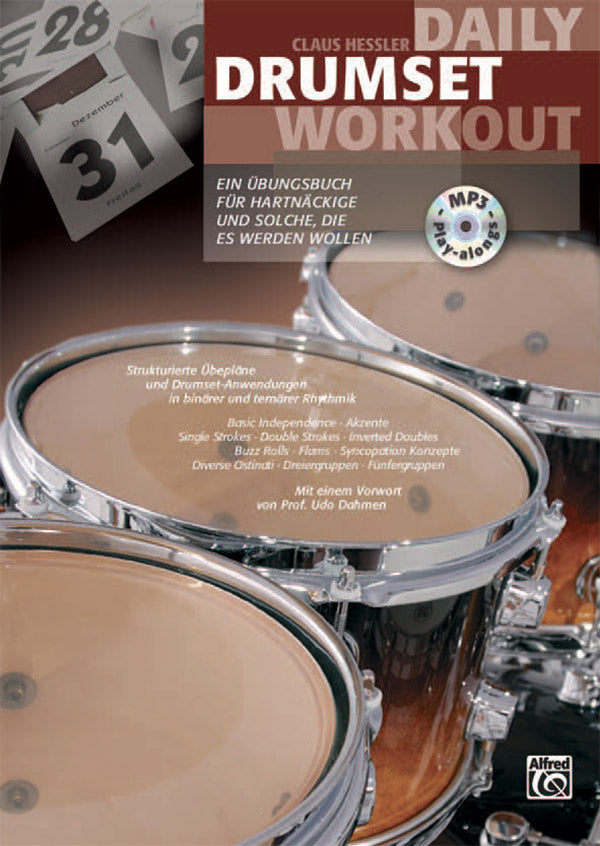 Daily Drumset Workout Cover Image