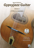 Gypsyjazz Guitar Volume 1 Cover Image