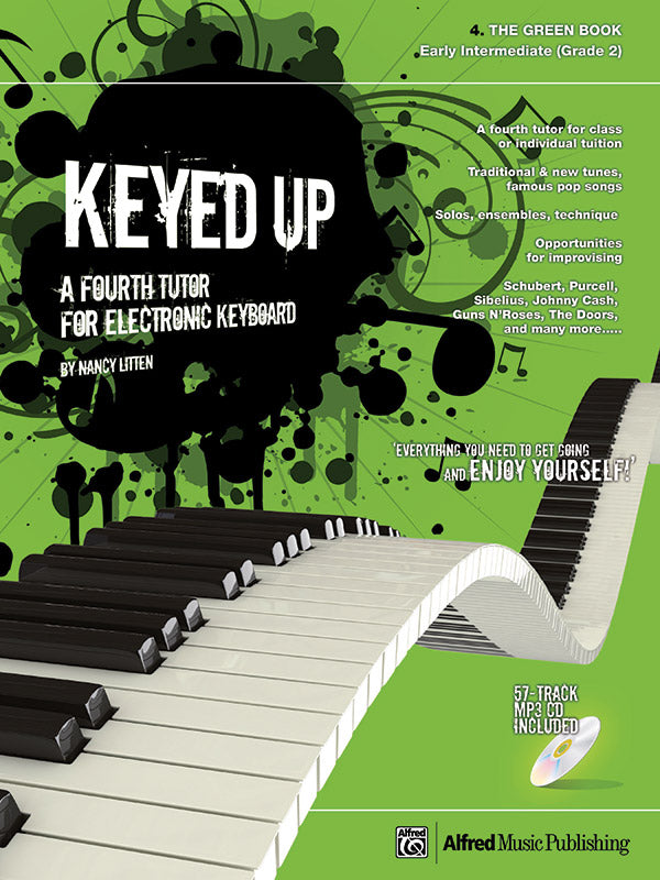 Keyed UP 4 Green Cover Image