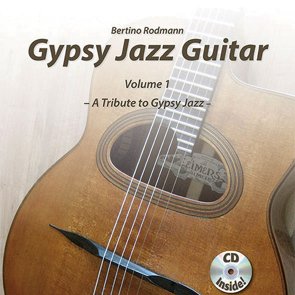 Gypsy Jazz Guitar, Volume 1 Cover Image