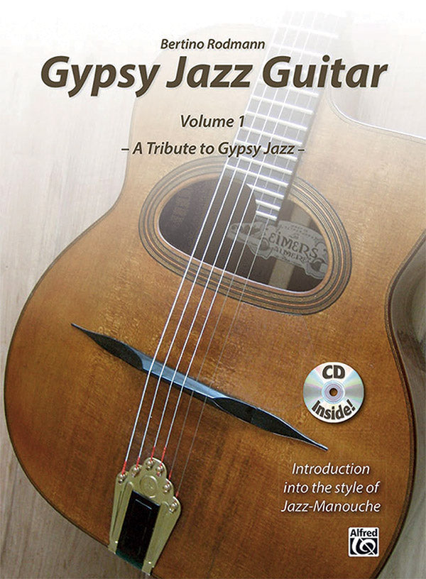 Gypsy Jazz Guitar, Volume 1 Cover Image