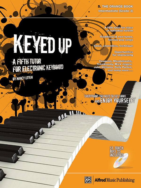 Keyed UP 5 Orange Cover Image