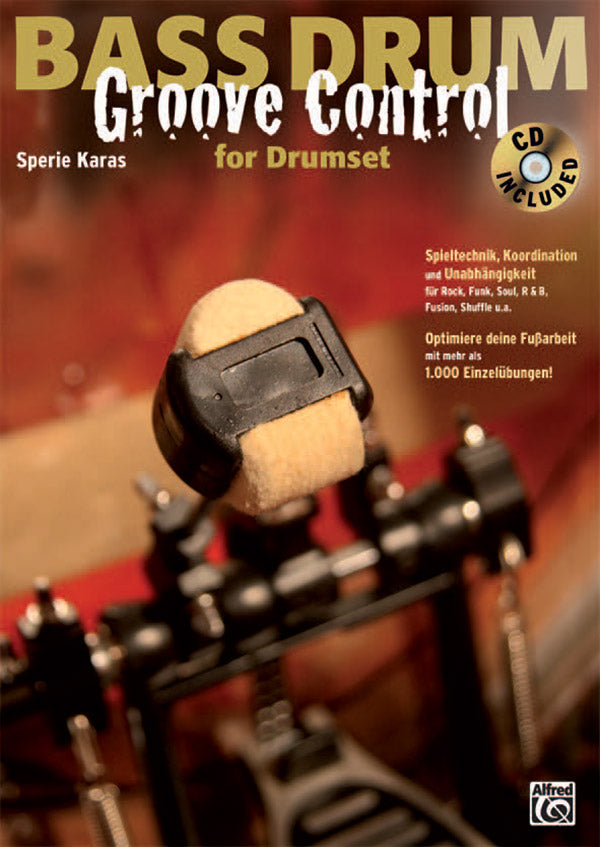 Bass Drum Groove Control Cover Image