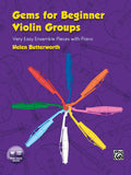 Gems for Beginner Violin Groups Cover Image