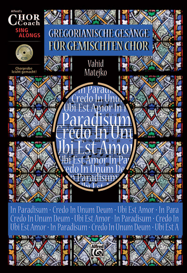 Gregorianische Gesänge für Gemischten Chor Cover Image