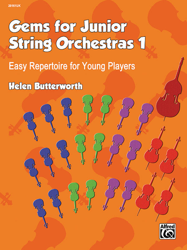 Gems for Junior String Orchestras 1 Cover Image