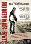 Singer/Songwriter - DAS SONGBOOK Cover Image