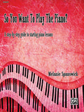 So You Want To Play The Piano? Cover Image