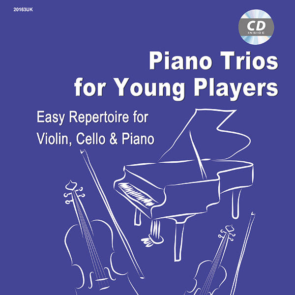 Piano Trios For Young Players Cover Image