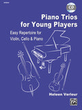 Piano Trios For Young Players Cover Image
