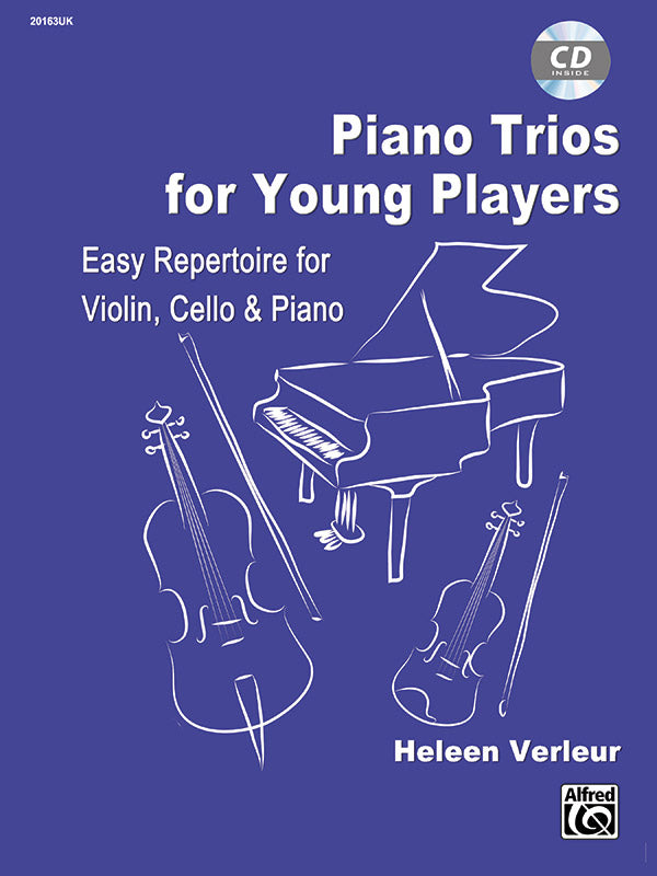 Piano Trios For Young Players Cover Image