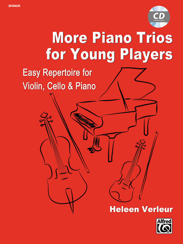 More Piano Trios For Young Players Cover Image