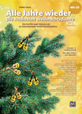 Alle Jahre wieder - Die schönsten Weihnachtsduette für 2 Gitarren Cover Image